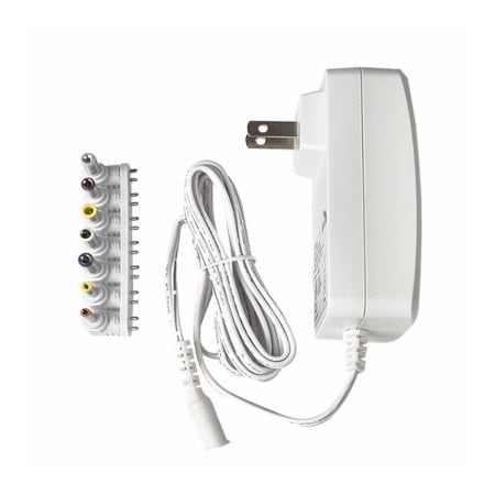 Audiovox Univ ACDC Adapter PAD2500WZV